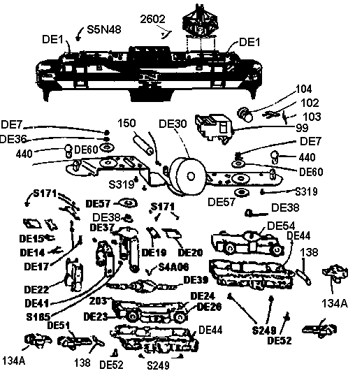 American Flyer Trains Parts Diagrams