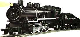 RFG has parts for nearly all the American Flyer Steam Engines, Plus supplies and Smoke Fluid, to keep 'em running.